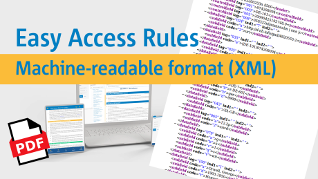 Easy access rules - XML format
