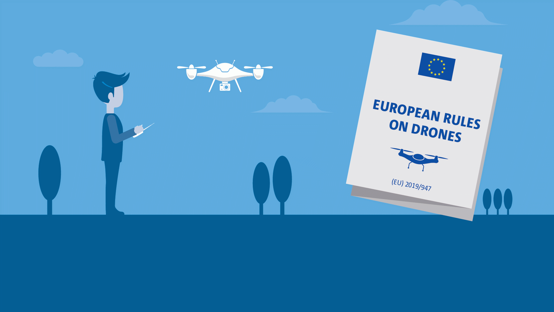 EASA guide drones
