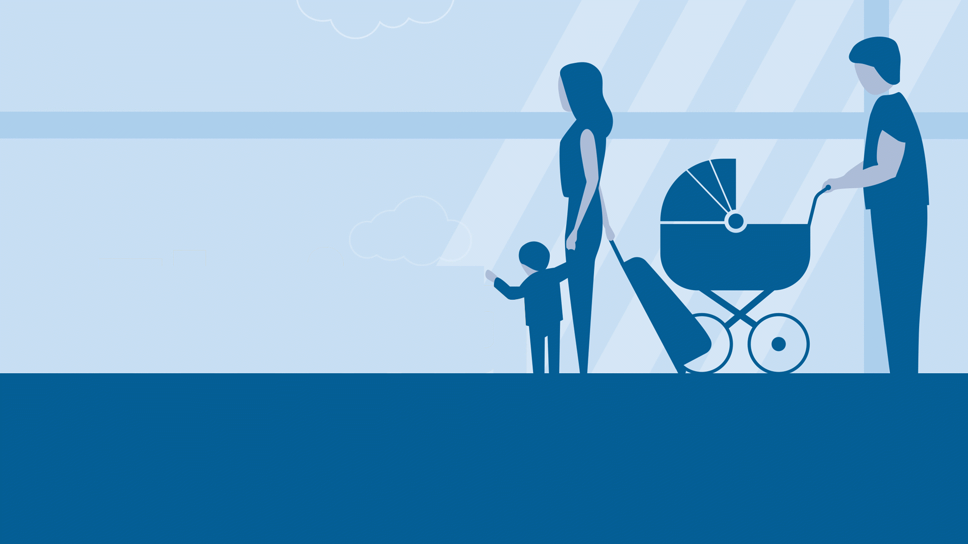 EASA Flying with children