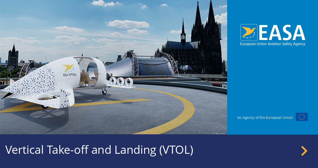 Navpično vzletanje in pristajanje (VTOL) | EASA
